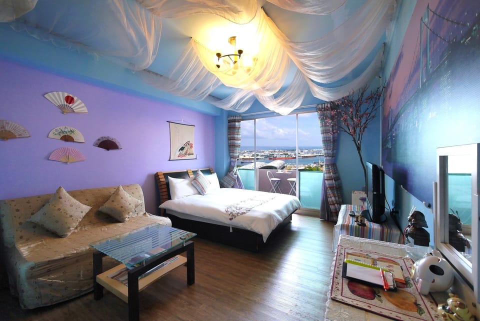 High Floor Deluxe Double Room | Premium bedding, pillowtop beds, individually decorated