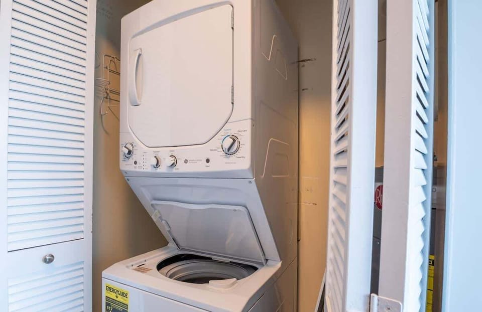 Stacked Washer Dryer