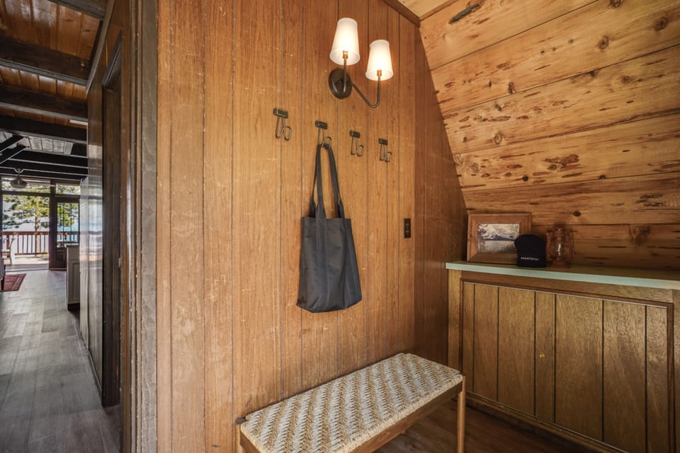 Upstairs nook.