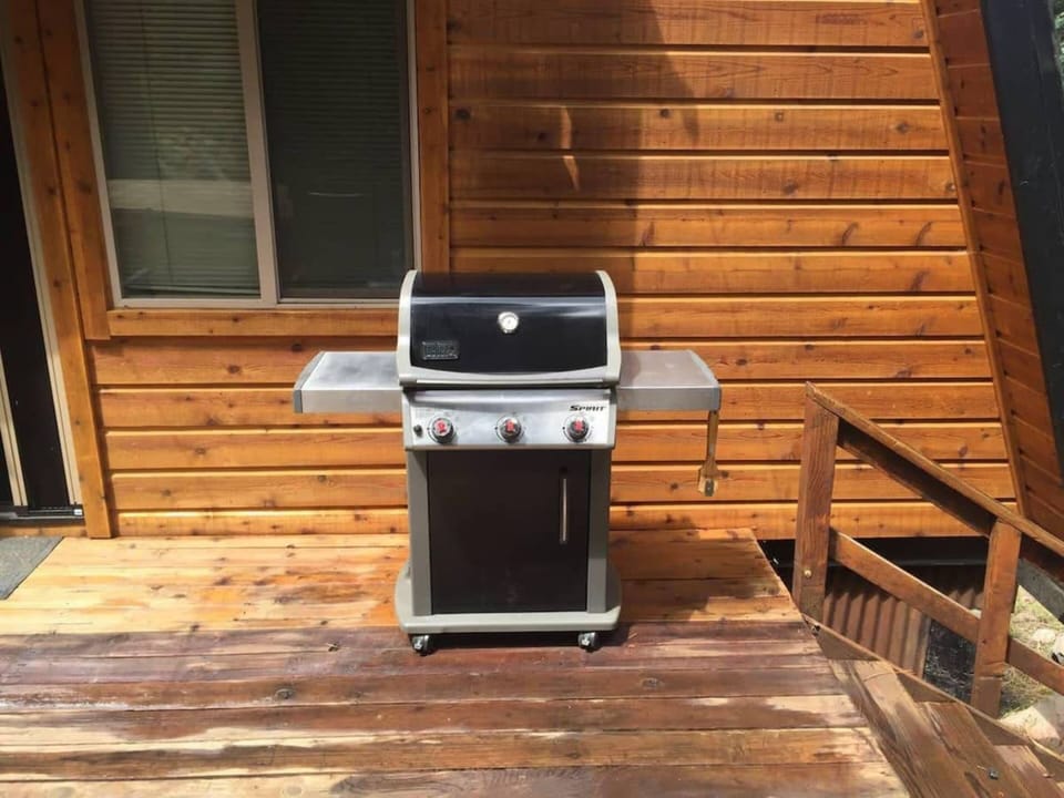 We're grilling tonight!