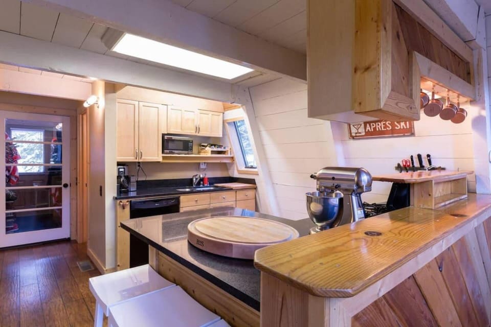 Kitchen. Who's cooking tonight?