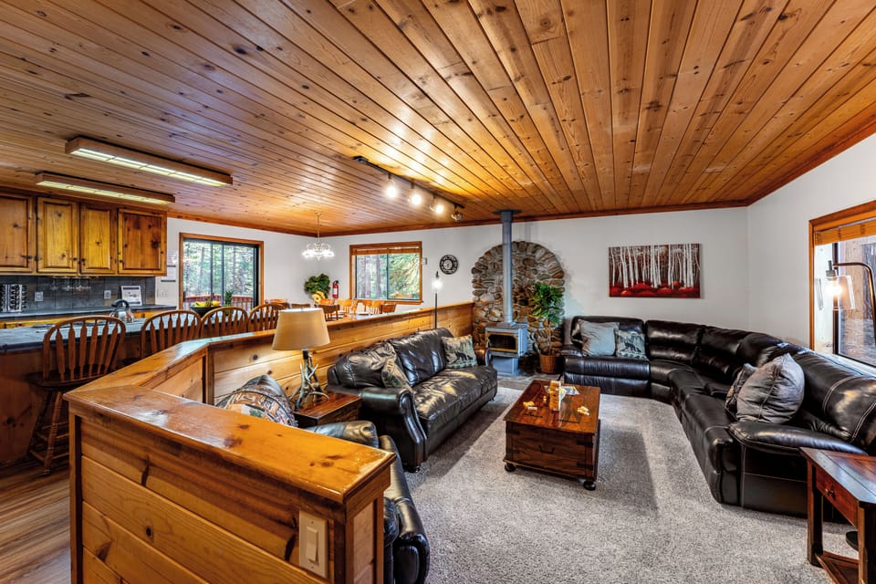 Cozy living room.