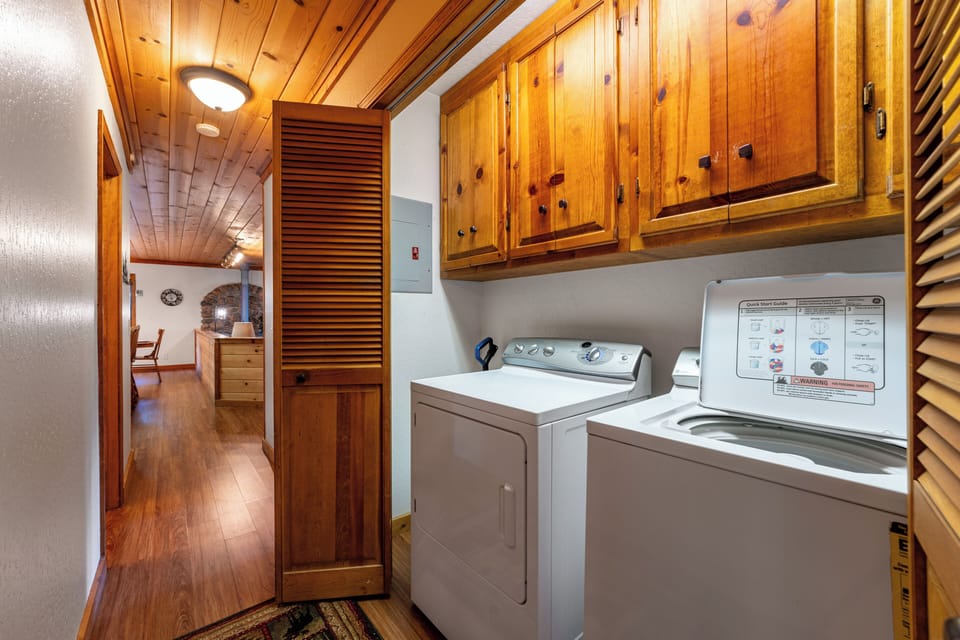 Laundry corner