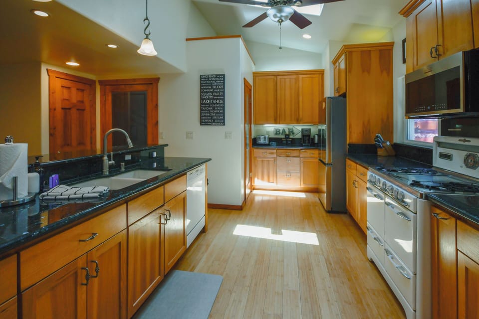 Where flavor meets creativity: the heart of the home.