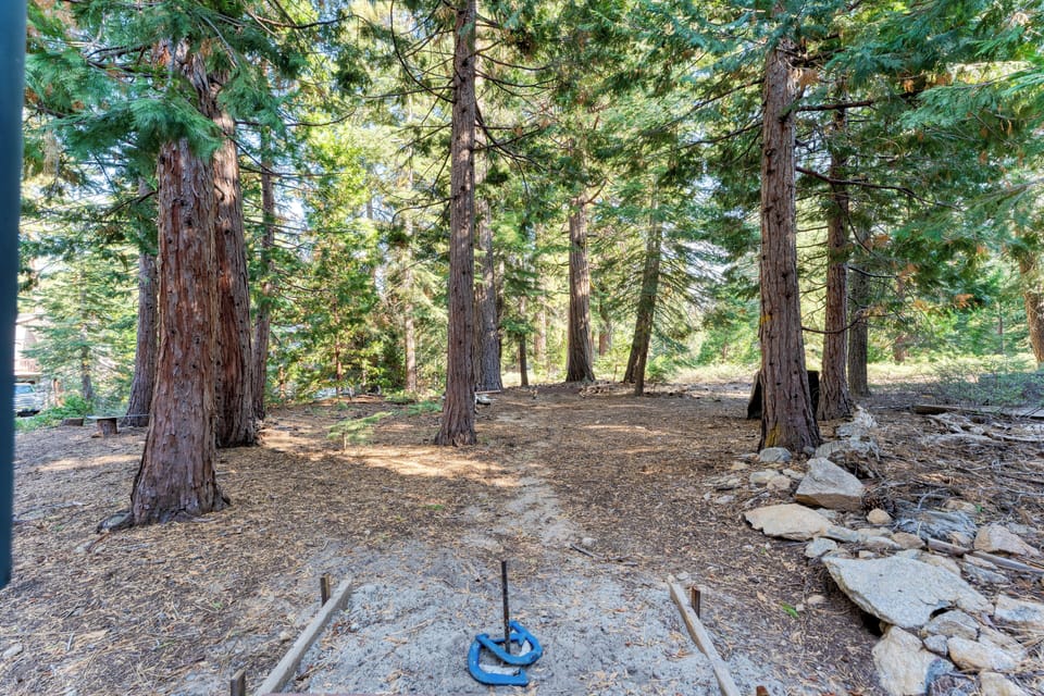 Connect with nature.