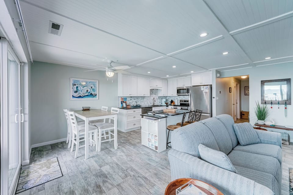 Kitchen and Family Room