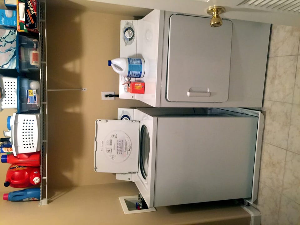 Washer and Dryer - Washer and Dryer