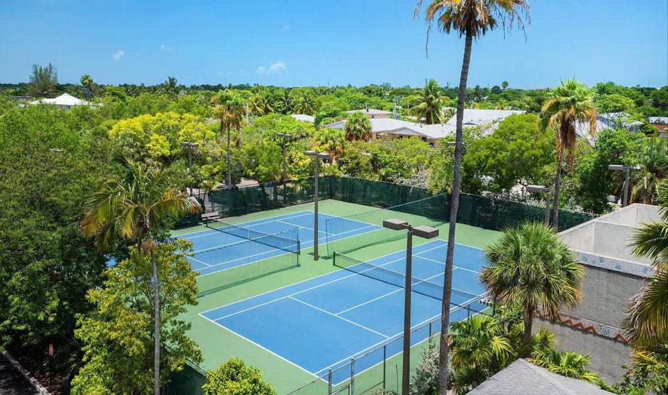 Tennis courts