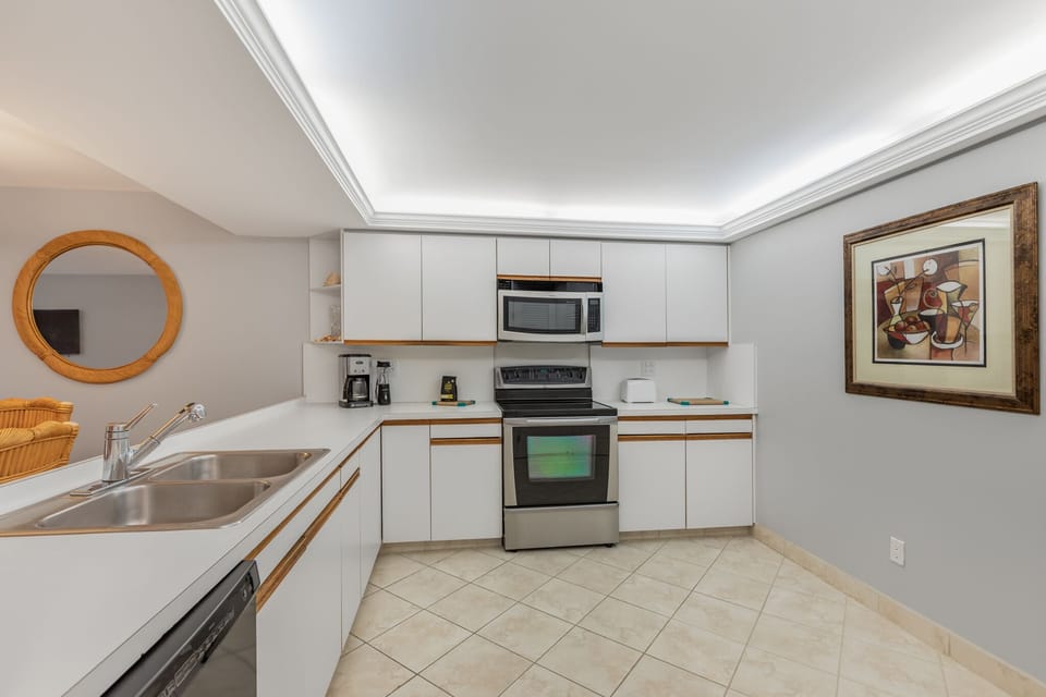 Updated appliances
