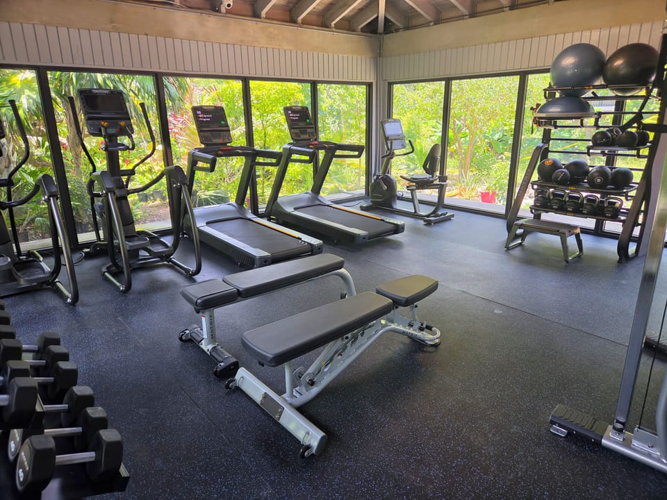 Updated gym