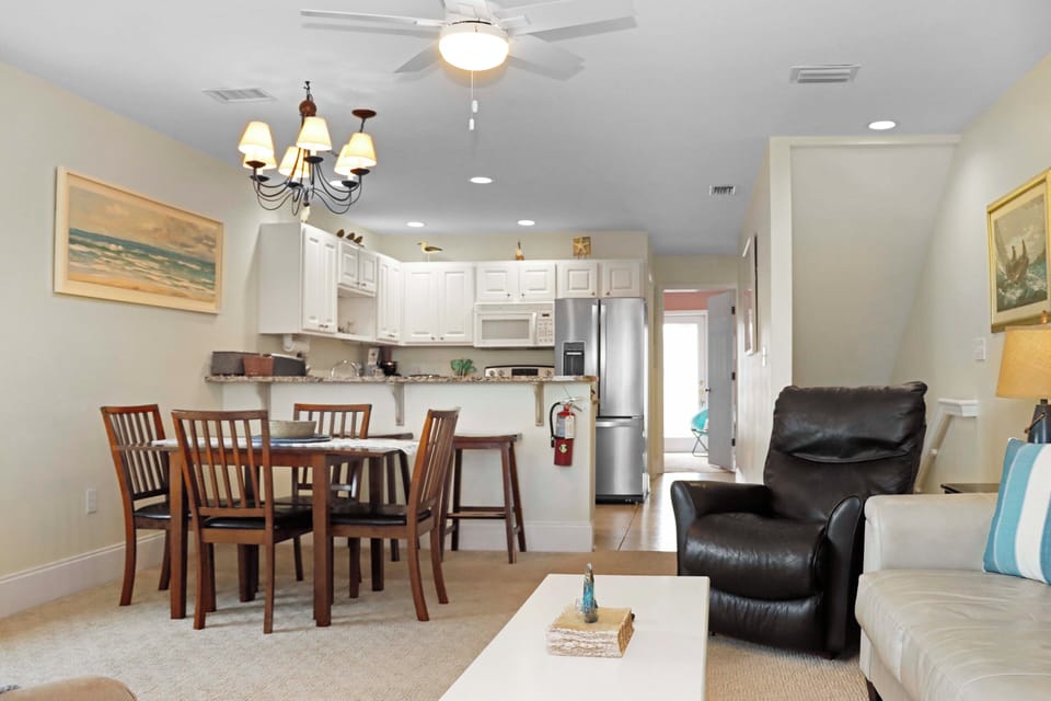Living Room and Kitchen