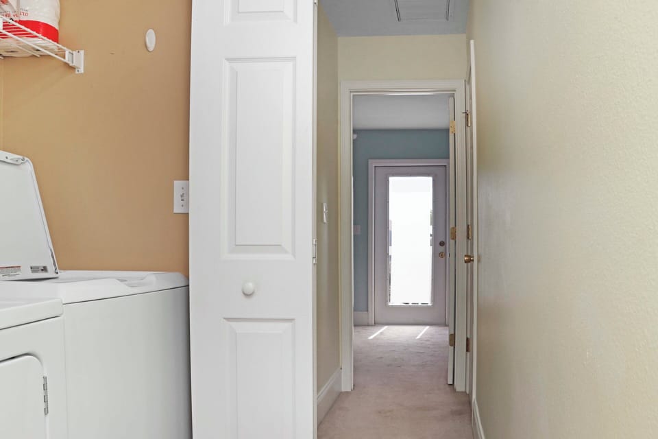 Laundry Closet