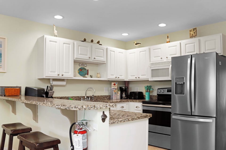 Kitchen with Bar Seating