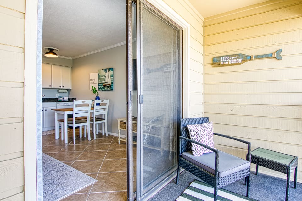 Enjoy the best of indoor-outdoor living.