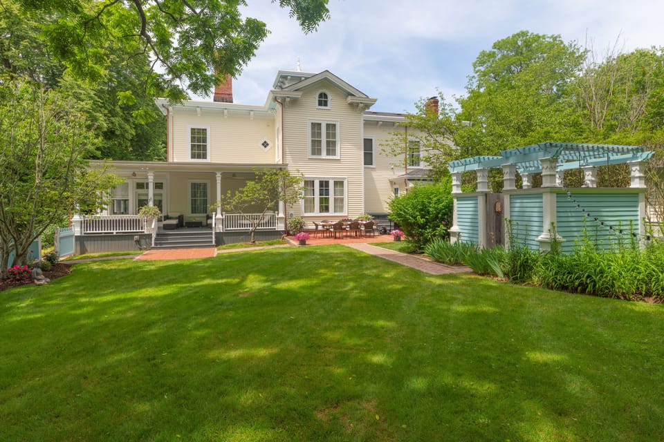 Back Yard Perfect for Outdoor Games