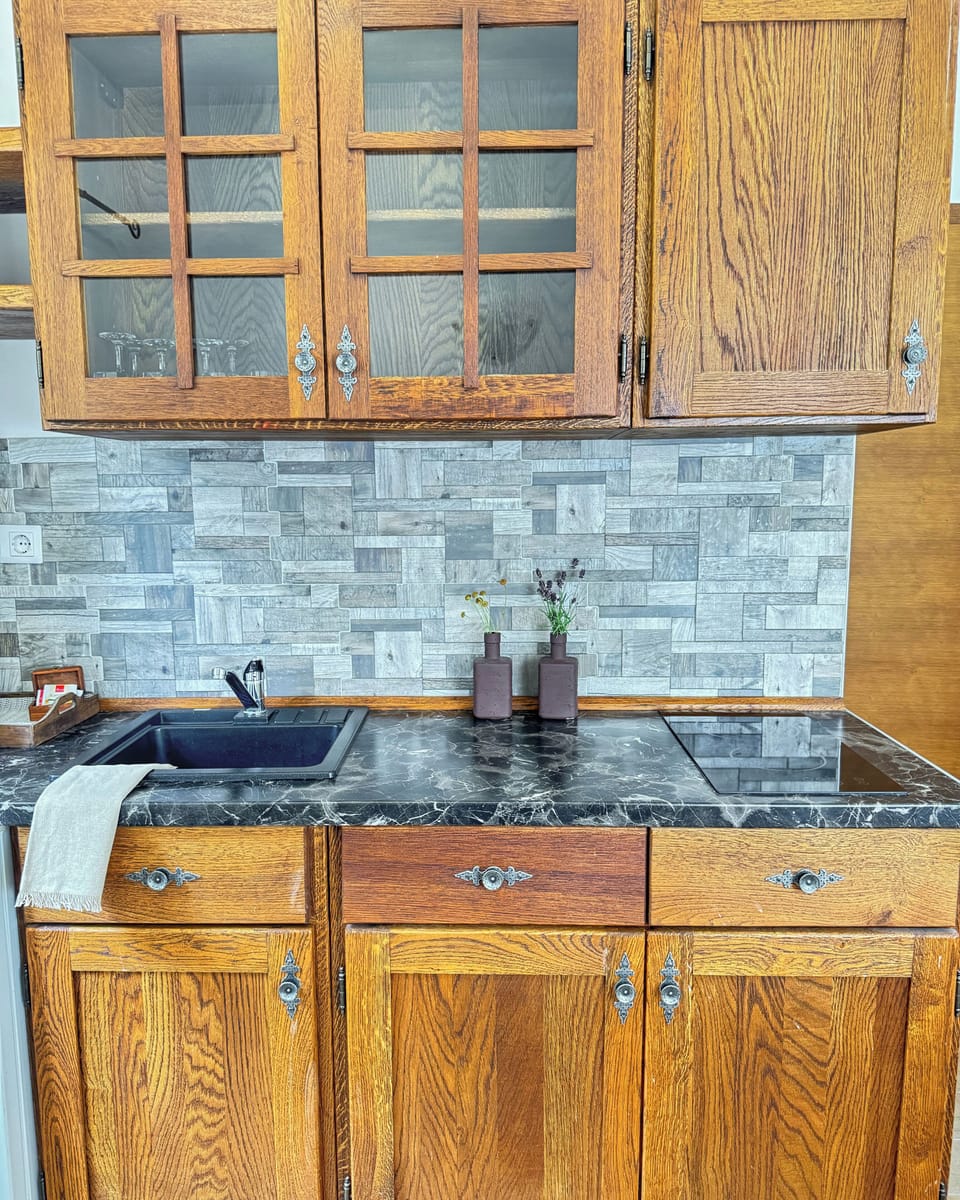 Junior Suite | Private kitchen | Fridge