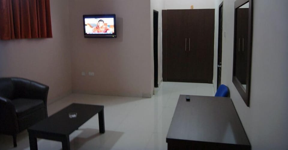 Flat-screen TV