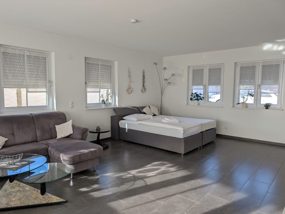 Standard Condo | Desk, laptop workspace, soundproofing, free WiFi