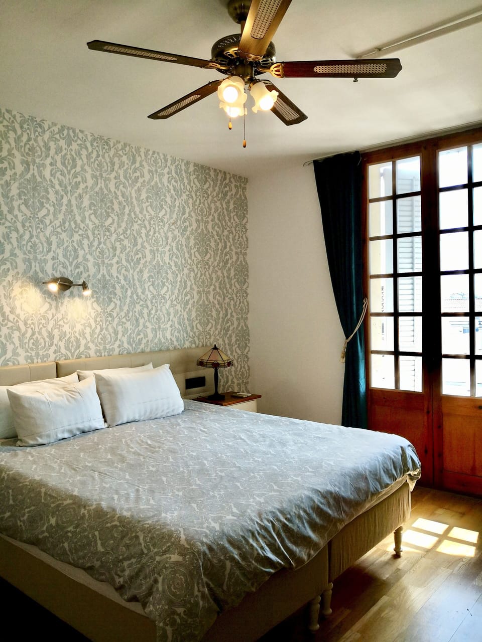 Comfort Double or Twin Room, Balcony, Garden View | Minibar, in-room safe, laptop workspace, blackout drapes