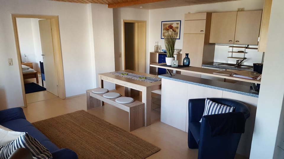 Apartment, 2 Bedrooms | Living area | Flat-screen TV