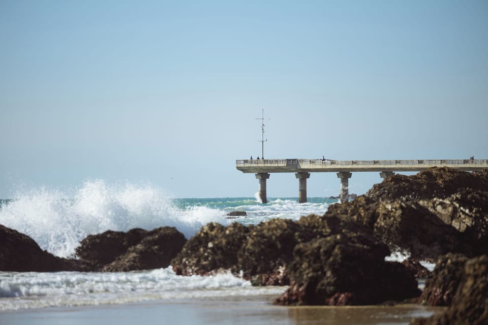 Beach nearby