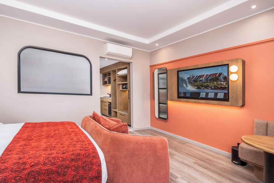 Premium bedding, Select Comfort beds, in-room safe, desk