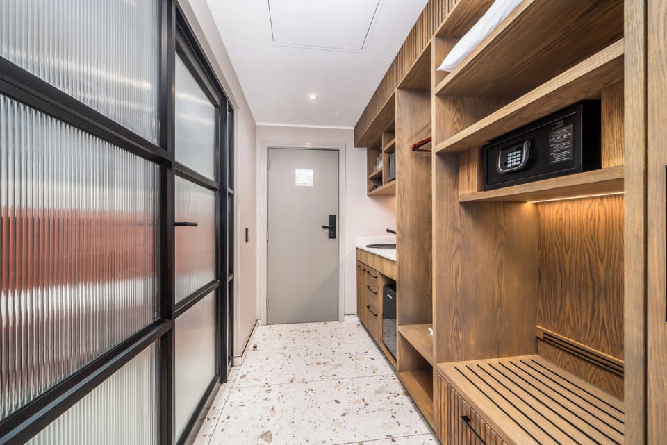 Premium bedding, Select Comfort beds, in-room safe, desk