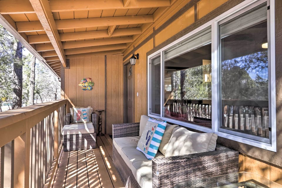 House Exterior | Private Deck