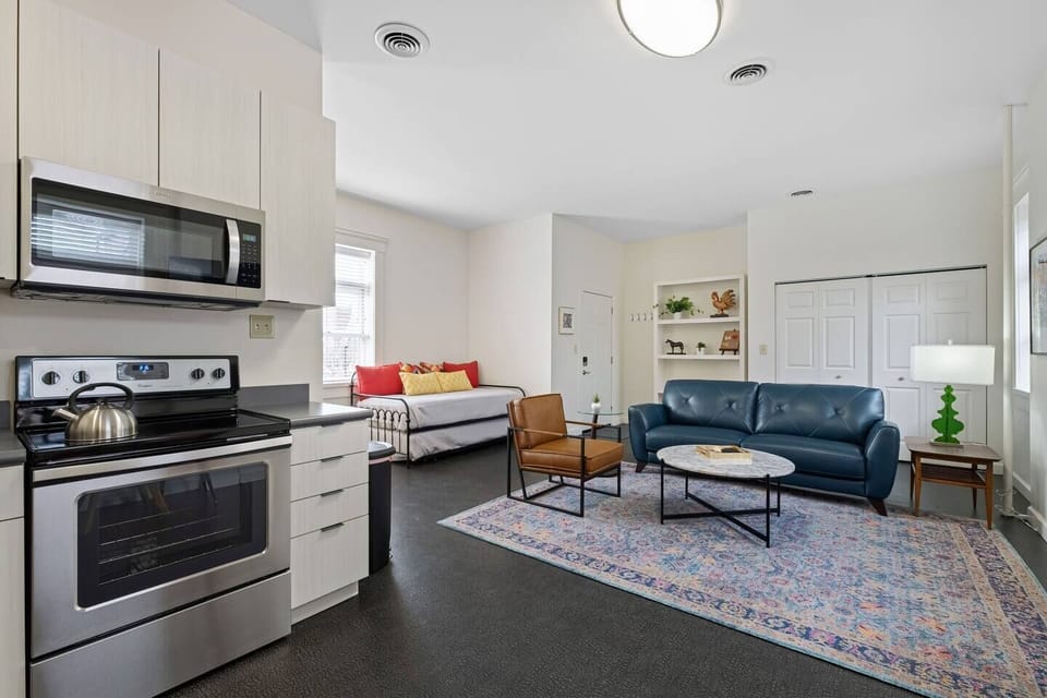 kitchen 2 open to living space