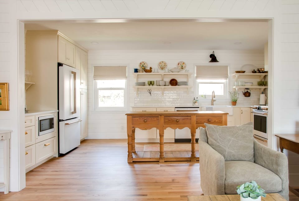 Stocked with everything you need to cook and host