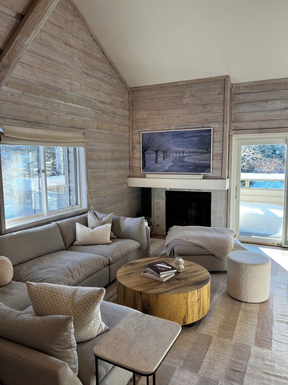 Family Room area