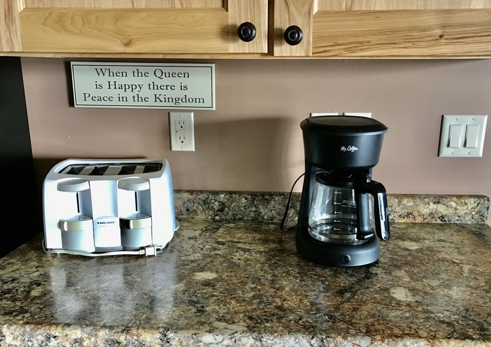 Coffee and/or coffee maker