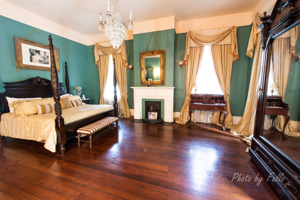 Deluxe Suite with Balcony: The Estelle (2nd Floor) | Premium bedding, desk, iron/ironing board, individually decorated