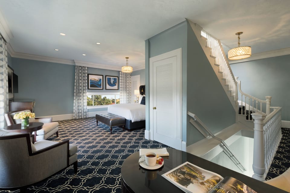 Suite, 1 King Bed, Bay View, Tower | Egyptian cotton sheets, premium bedding, down comforters, in-room safe