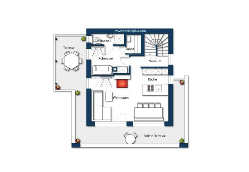 Chalet | Floor plan