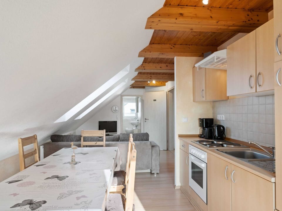Apartment | Private kitchen | Highchair