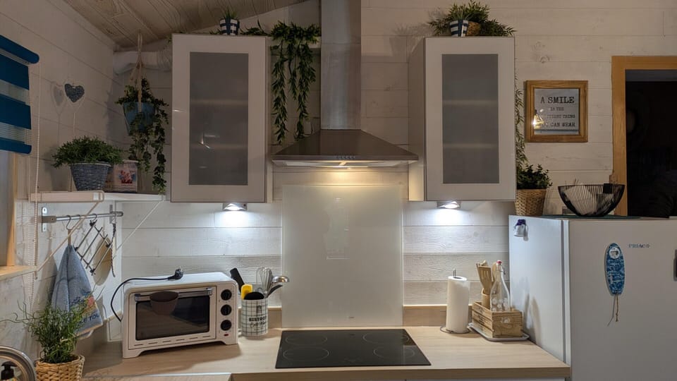 Chalet | Private kitchen | Highchair