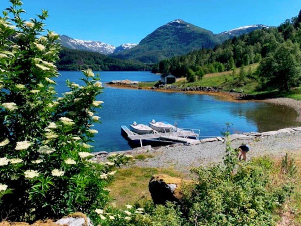 8 Person Holiday Home in Austefjorden House in Vestland