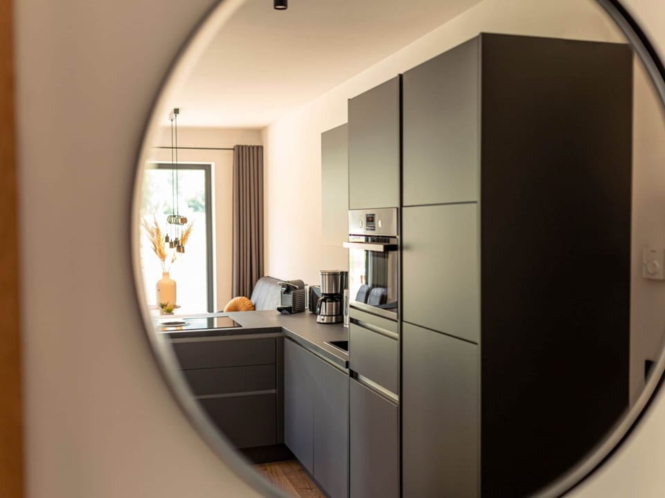 Apartment | Private kitchen | Highchair