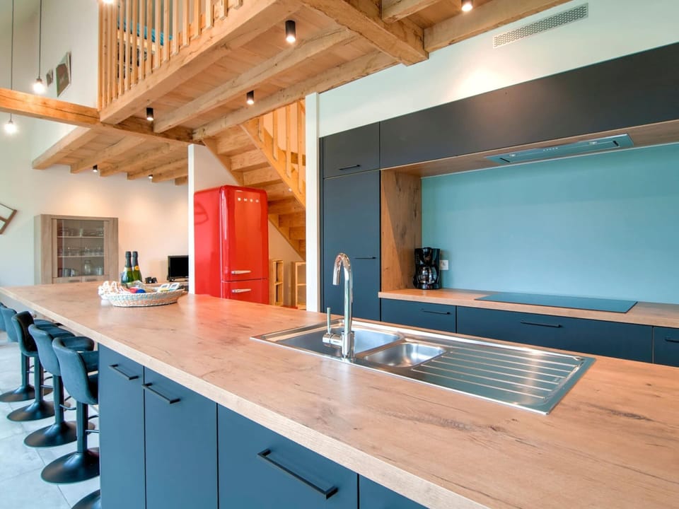 House | Private kitchen | Fridge, highchair