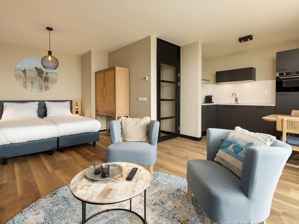 Apartment | 1 bedroom, individually furnished, bed sheets