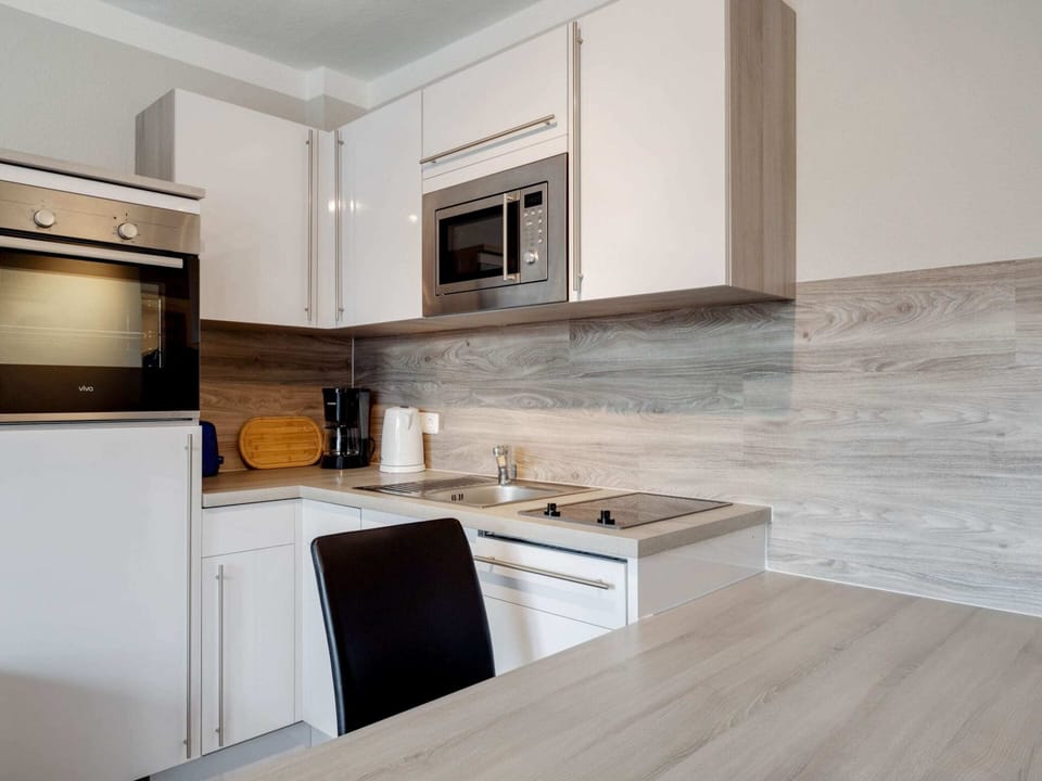 Apartment | Private kitchen | Highchair