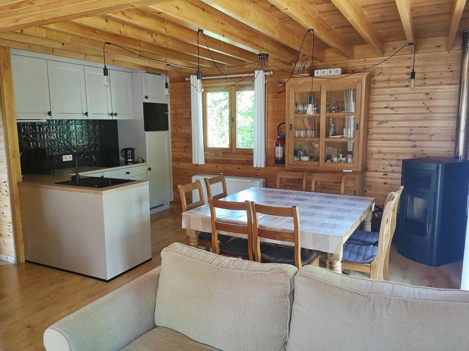 Chalet | Private kitchen | Highchair