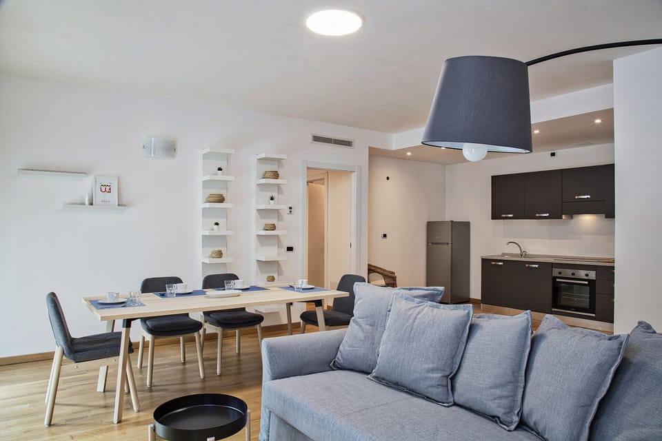 Basic Apartment | Living room | 24-inch flat-screen TV with digital channels, TV