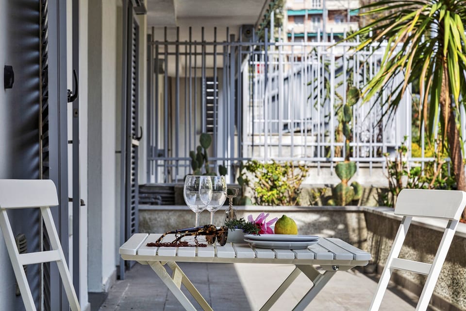 Design Apartment | Balcony