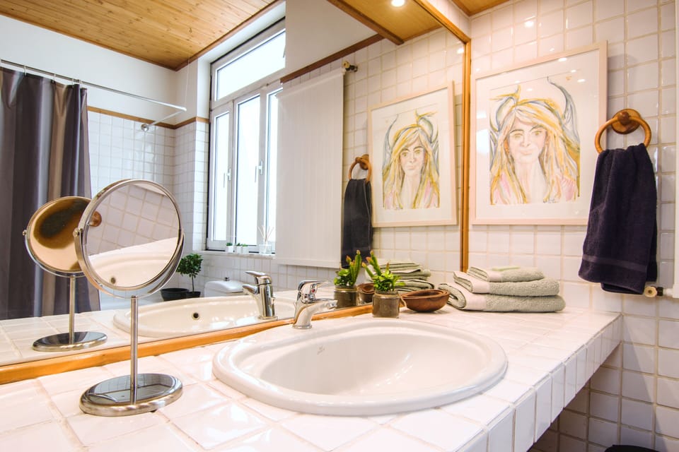 Ensuite bathroom