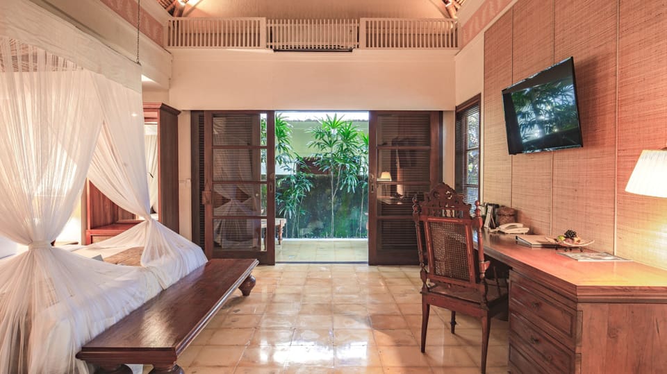 One Bedroom Garden Villa | Minibar, in-room safe, desk, WiFi (free)