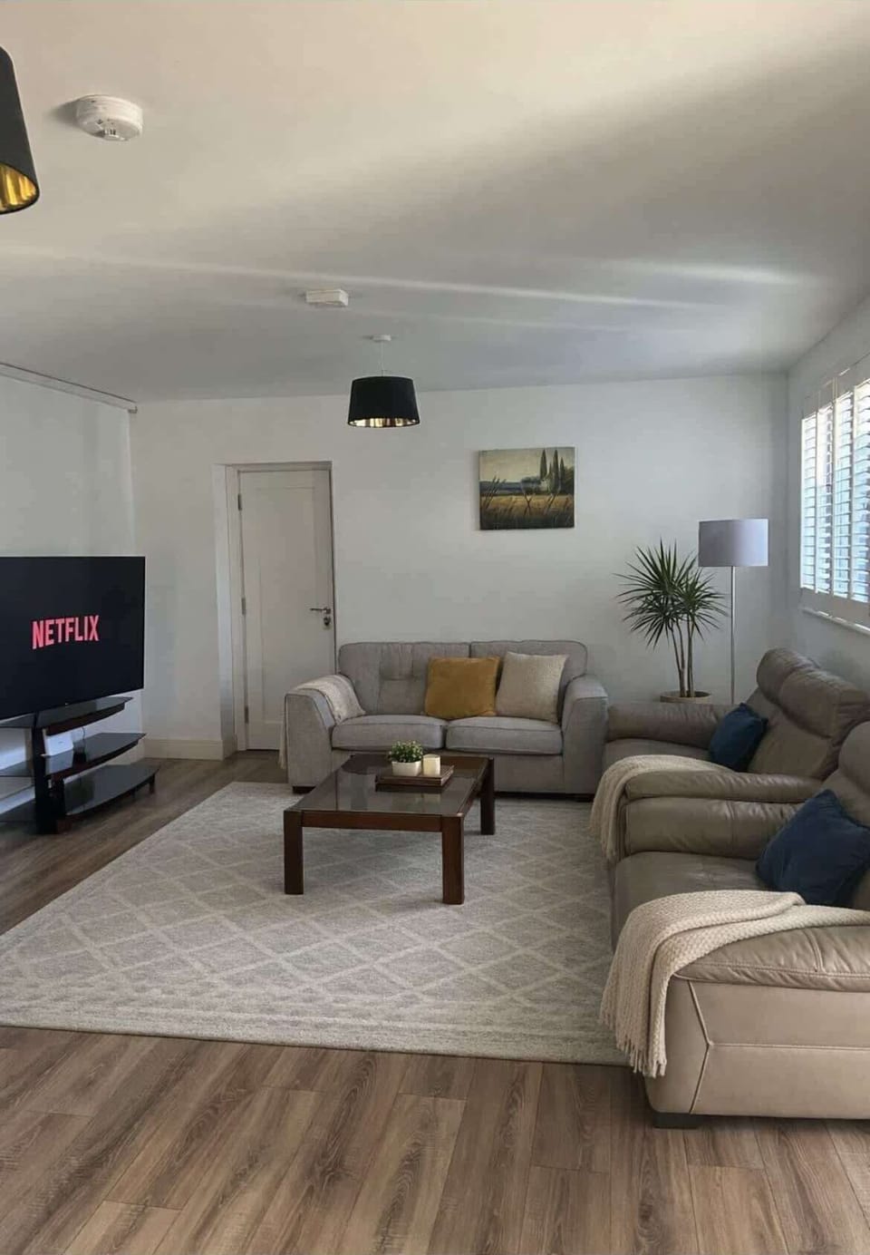 tv seating area