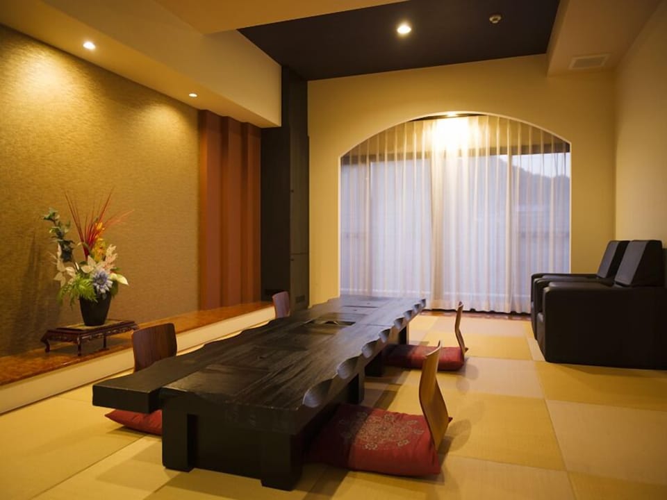 Suite Room (Twin Beds and Tatami Area) | Down comforters, in-room safe, blackout drapes, WiFi (free)