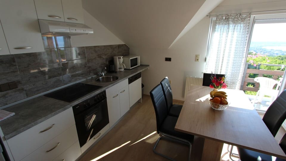 The Kitchen and Dining room